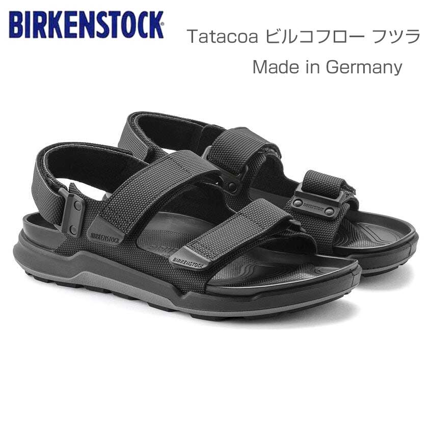 BIRKENSTOCKビルケンシュトックTatacoa（タタコア）ブラック1019200（レギュラーフィット幅広）メンズサンダルコンフォート「靴」
