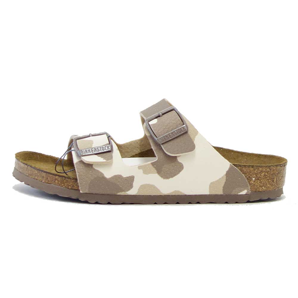 BIRKENSTOCK（ビルケンシュトック） ARIZONA（アリゾナ）キッズサンダル 1019324 Desert Soil Camo Almond  ビーチサンダル 子ども靴「靴」