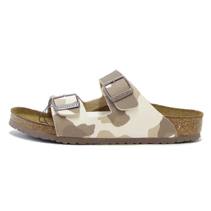 BIRKENSTOCK（ビルケンシュトック） ARIZONA（アリゾナ）キッズサンダル 1019324 Desert Soil Camo Almond  ビーチサンダル 子ども靴「靴」