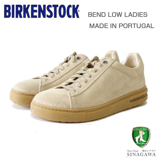 ビルケンシュトック BIRKENSTOCK Bend Low（ベンド ロー）  1019363（スエードレザー／Sandcastle） スニーカー コンフォート シューズ「靴」