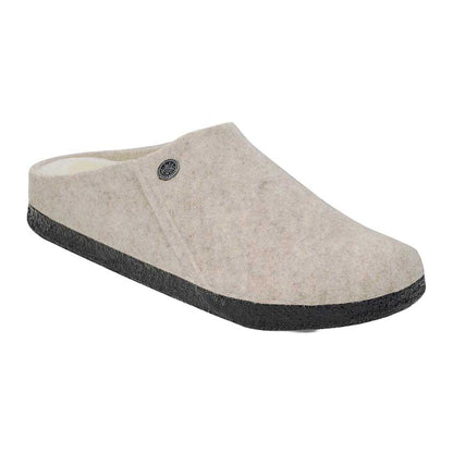 ビルケンシュトックBIRKENSTOCKZermattShearling（ツェルマットシアリング）ラムスキンボア幅狭（ナローフィット）1020029（ウールフェルト／Eggnog）ドイツ製室内履き「靴」