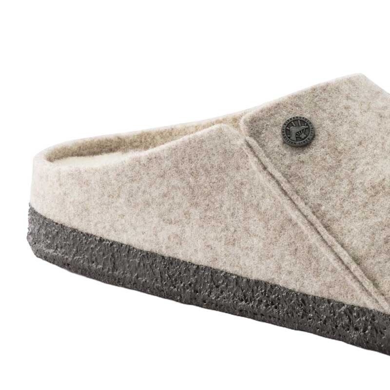 ビルケンシュトックBIRKENSTOCKZermattShearling（ツェルマットシアリング）ラムスキンボア幅狭（ナローフィット）1020029（ウールフェルト／Eggnog）ドイツ製室内履き「靴」