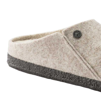 ビルケンシュトックBIRKENSTOCKZermattShearling（ツェルマットシアリング）ラムスキンボア幅狭（ナローフィット）1020029（ウールフェルト／Eggnog）ドイツ製室内履き「靴」