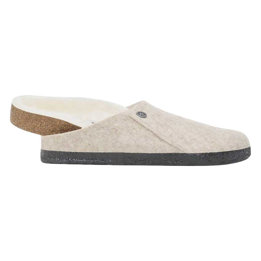 ビルケンシュトックBIRKENSTOCKZermattShearling（ツェルマットシアリング）ラムスキンボア幅狭（ナローフィット）1020029（ウールフェルト／Eggnog）ドイツ製室内履き「靴」