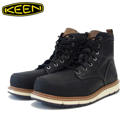 キーン KEEN サンノゼ エーティー  1020053 ブラック（メンズ）工事現場用ワークシューズ  安全靴「靴」