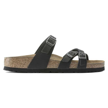 BIRKENSTOCKビルケンシュトックFranca（フランカ）ブラック1021203（ナローフィット幅狭）レディースサンダルトングミュールクロッグコンフォートドイツ製「正規品」「靴」