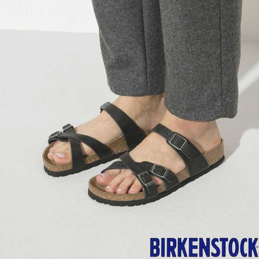 BIRKENSTOCKビルケンシュトックFranca（フランカ）ブラック1021203（ナローフィット幅狭）レディースサンダルトングミュールクロッグコンフォートドイツ製「正規品」「靴」