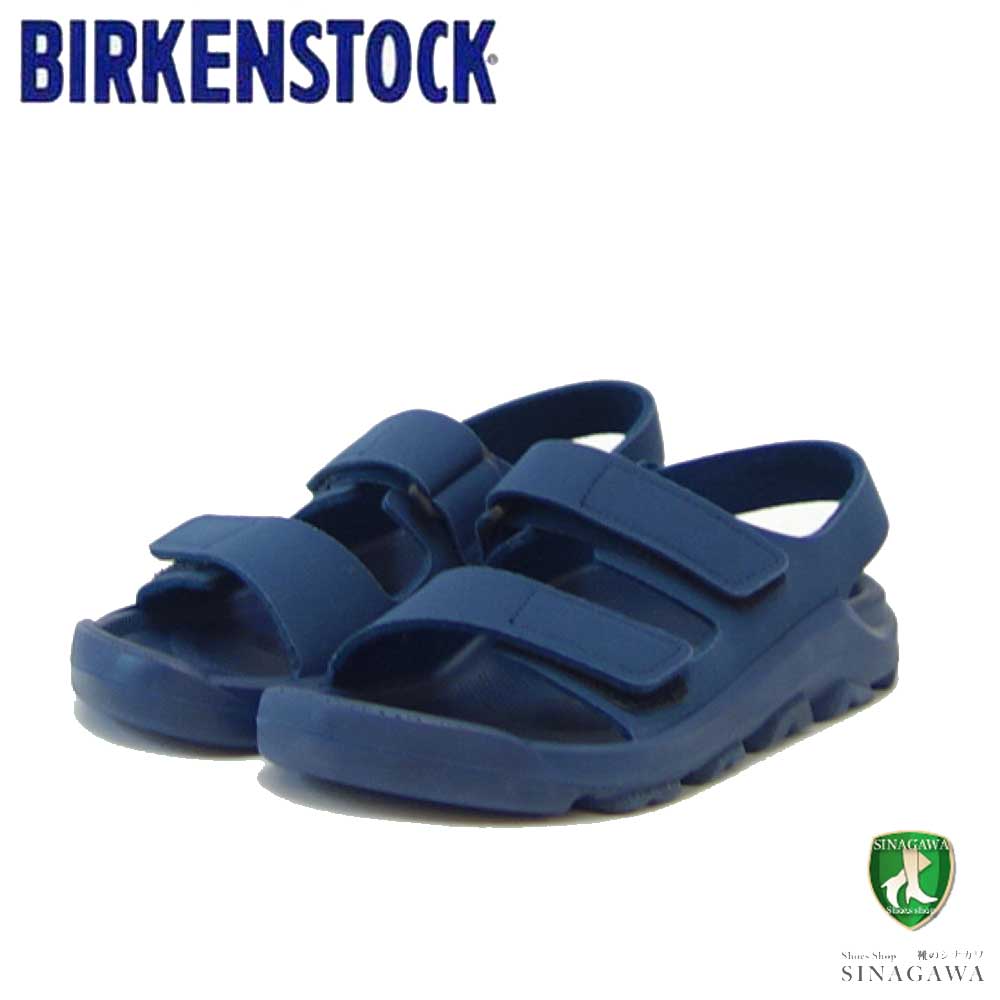 ビルケンシュトック BIRKENSTOCK Mogami HL キッズサンダル 1021637 ミッドナイト  ビーチサンダル スポーツサンダル ジュニア