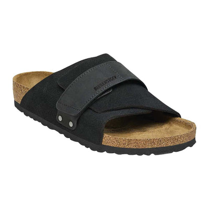 ビルケンシュトック BIRKENSTOCK Kyoto （キョウト）  1022566 ブラック（ヌバック／スエード） （レディース サンダル ナローフィット）「正規輸入品」 「靴」