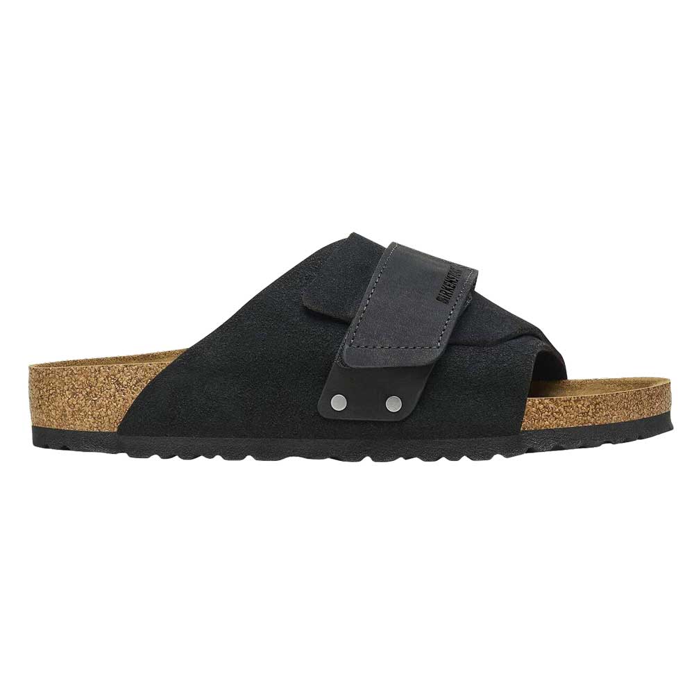 ビルケンシュトックBIRKENSTOCKKyoto（キョウト）1022350ブラック（ヌバック/スエードレザー）（メンズサンダルレギュラーフィット）「正規輸入品」「靴」