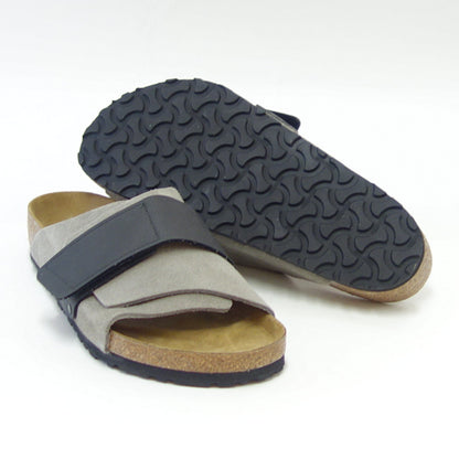 ビルケンシュトック BIRKENSTOCK Kyoto （キョウト）  1022352 ストーンコイン（ヌバック／スエード） （メンズサンダル レギュラーフィット） レザーサンダル ドイツ製「正規輸入品」 「靴」