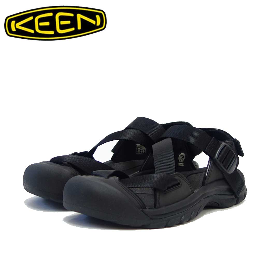 KEEN キーン ZERRAPORT 2 ゼラポート ツー  1022418（メンズ）カラー：ブラック「靴」