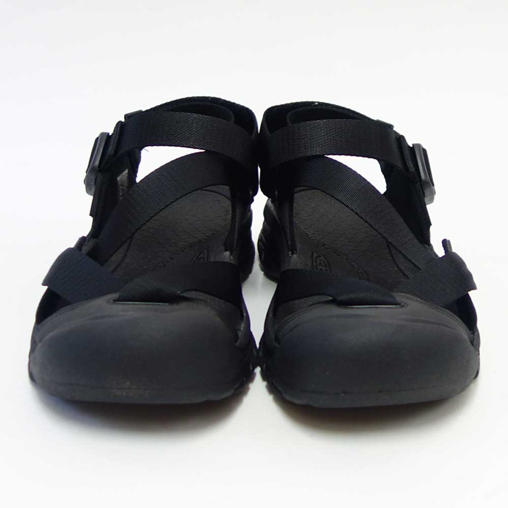 KEEN キーン ZERRAPORT 2 ゼラポート ツー  1022418（メンズ）カラー：ブラック「靴」