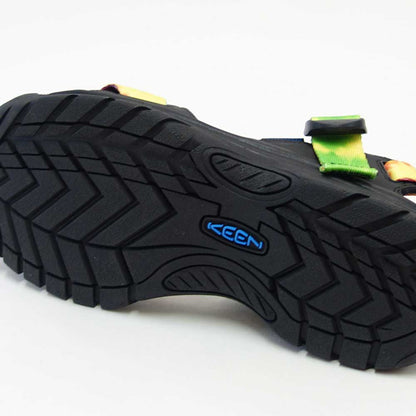 【SALE 30%OFF】 KEEN キーン ZERRAPORT 2 ゼラポート ツー  1022419（メンズ）カラー：Multi Tye-Dye「靴」