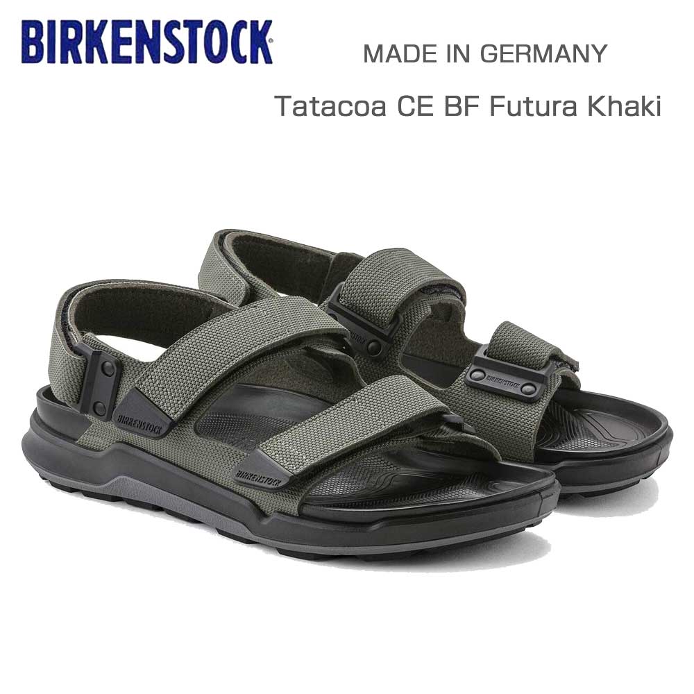 BIRKENSTOCKビルケンシュトックTatacoa（タタコア）フツラカーキ1022649（レギュラーフィット幅広）メンズサンダルコンフォート「靴」