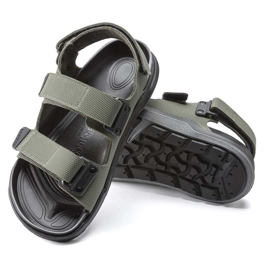BIRKENSTOCKビルケンシュトックTatacoa（タタコア）フツラカーキ1022649（レギュラーフィット幅広）メンズサンダルコンフォート「靴」