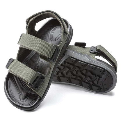 BIRKENSTOCKビルケンシュトックTatacoa（タタコア）フツラカーキ1022649（レギュラーフィット幅広）メンズサンダルコンフォート「靴」