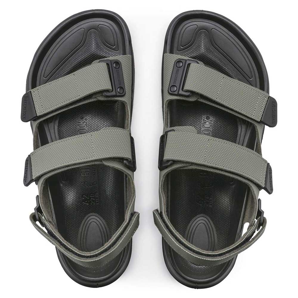 BIRKENSTOCKビルケンシュトックTatacoa（タタコア）フツラカーキ1022649（レギュラーフィット幅広）メンズサンダルコンフォート「靴」