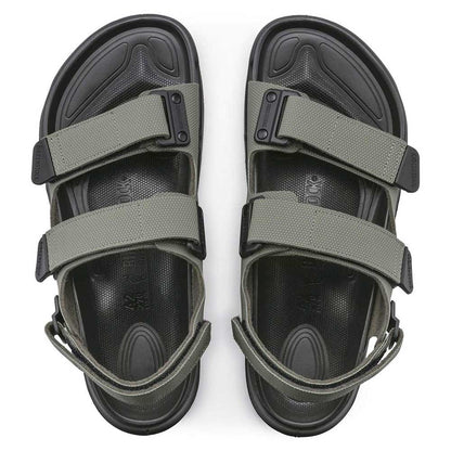 BIRKENSTOCKビルケンシュトックTatacoa（タタコア）フツラカーキ1022649（レギュラーフィット幅広）メンズサンダルコンフォート「靴」