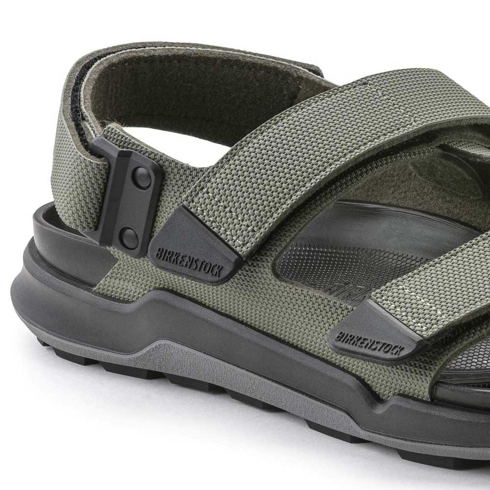 BIRKENSTOCKビルケンシュトックTatacoa（タタコア）フツラカーキ1022649（レギュラーフィット幅広）メンズサンダルコンフォート「靴」