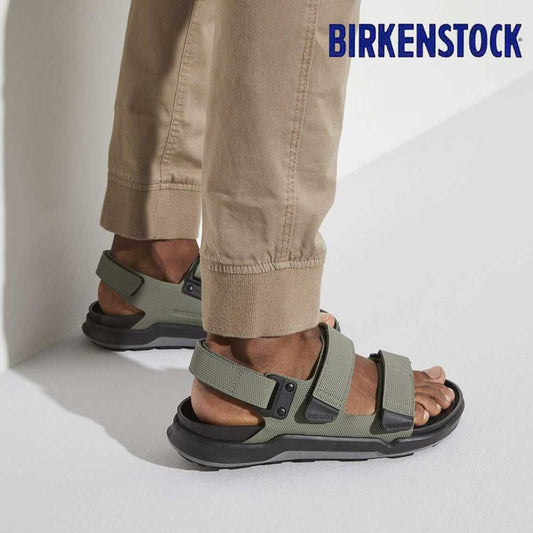 BIRKENSTOCKビルケンシュトックTatacoa（タタコア）フツラカーキ1022649（レギュラーフィット幅広）メンズサンダルコンフォート「靴」