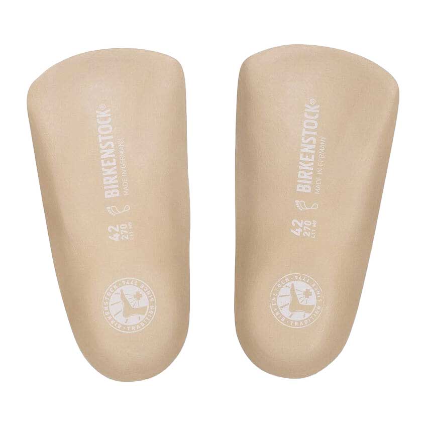 ビルケンシュトックBIRKENSTOCKインソールブルーフットベッドヒールレザー1022922（4cmまでのヒールがある靴用）コルク製フットベッド（ドイツ製）