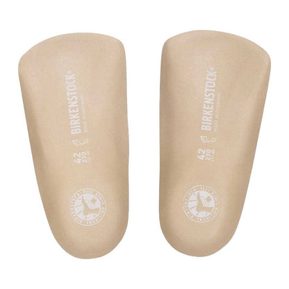 ビルケンシュトックBIRKENSTOCKインソールブルーフットベッドヒールレザー1022922（4cmまでのヒールがある靴用）コルク製フットベッド（ドイツ製）