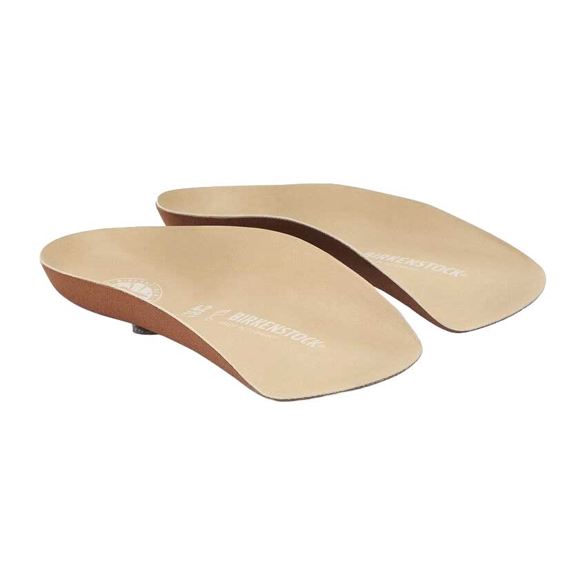 ビルケンシュトックBIRKENSTOCKインソールブルーフットベッドヒールレザー1022922（4cmまでのヒールがある靴用）コルク製フットベッド（ドイツ製）