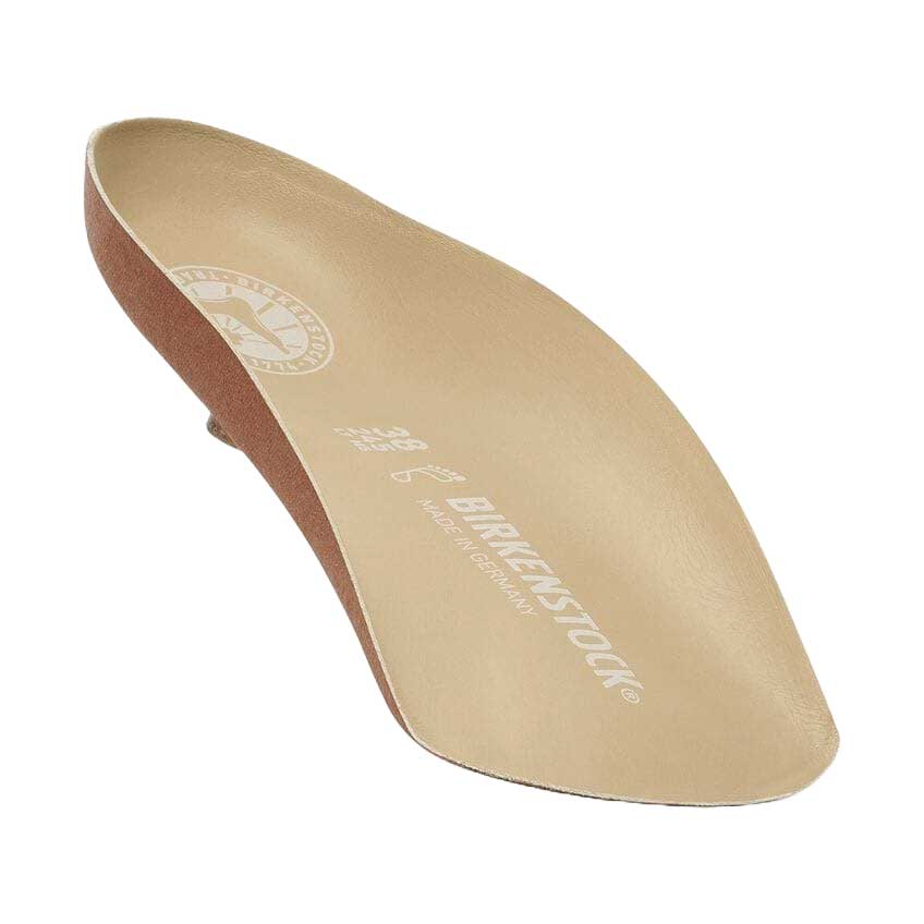 ビルケンシュトックBIRKENSTOCKインソールブルーフットベッドレザー1023011（フラットシューズ用）コルク製フットベッド（ドイツ製）