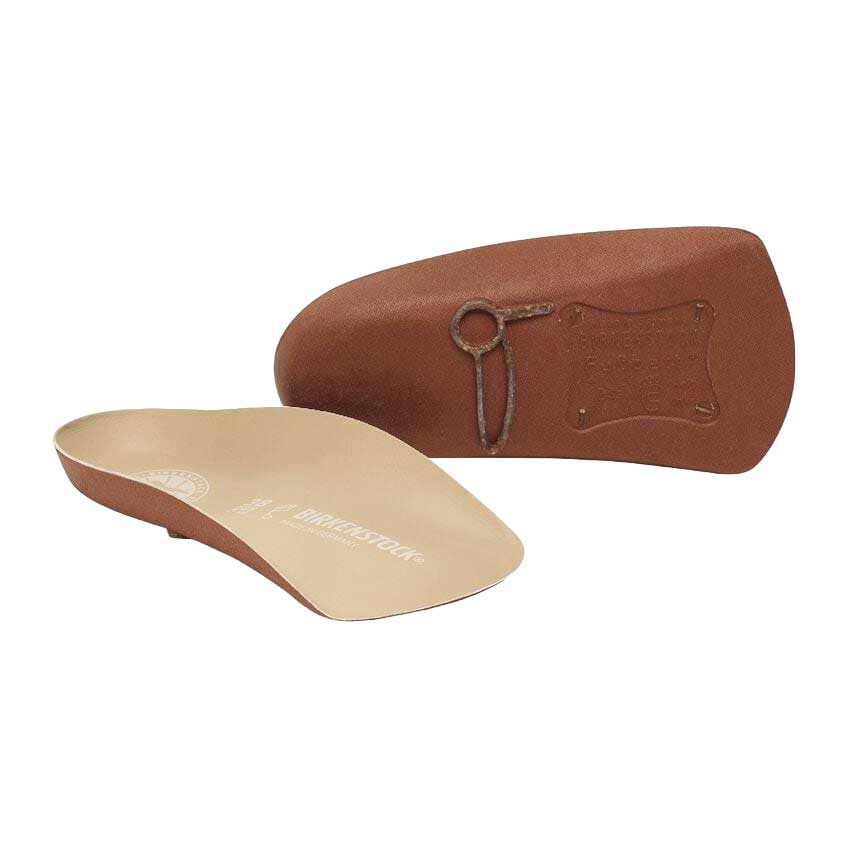ビルケンシュトックBIRKENSTOCKインソールブルーフットベッドレザー1023011（フラットシューズ用）コルク製フットベッド（ドイツ製）
