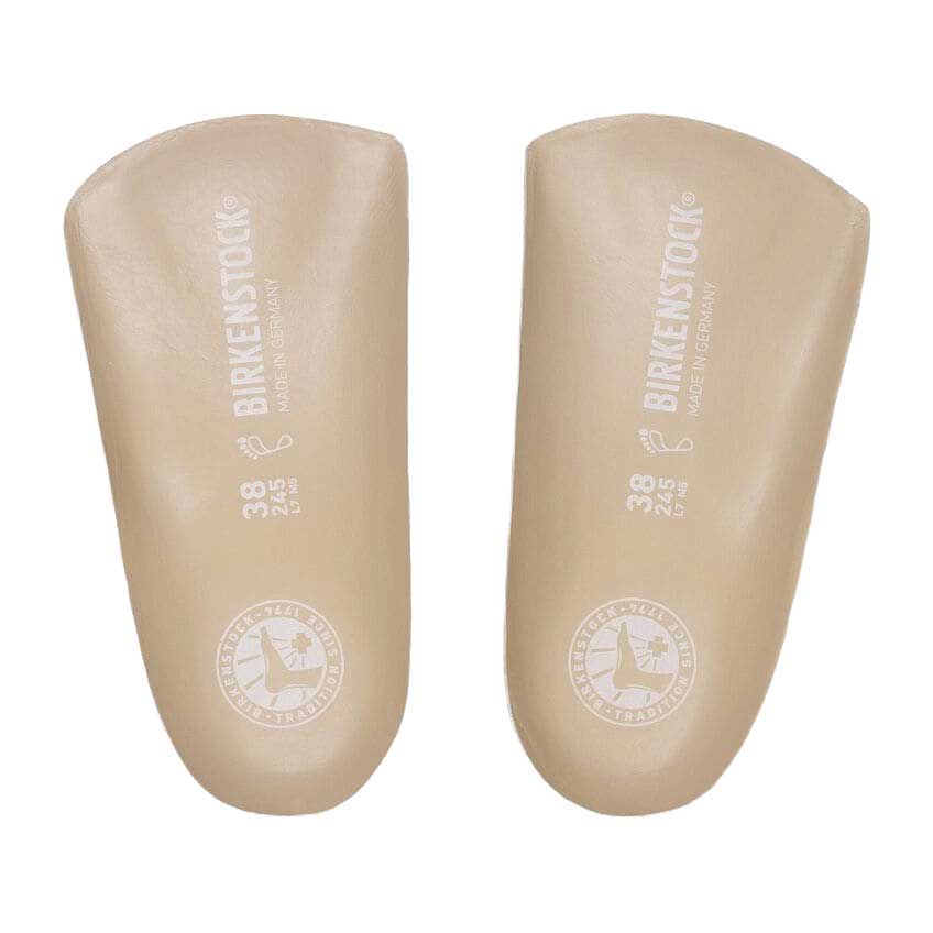 ビルケンシュトックBIRKENSTOCKインソールブルーフットベッドレザー1023011（フラットシューズ用）コルク製フットベッド（ドイツ製）