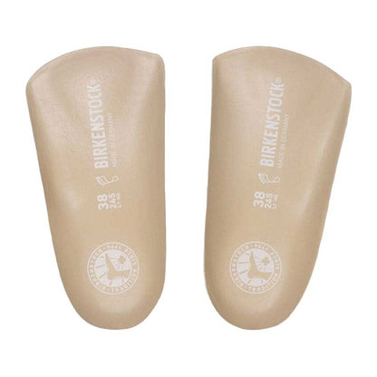 ビルケンシュトックBIRKENSTOCKインソールブルーフットベッドレザー1023011（フラットシューズ用）コルク製フットベッド（ドイツ製）