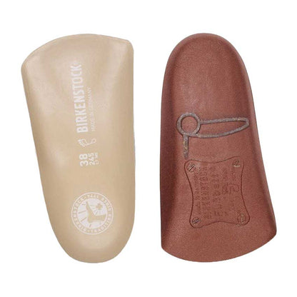 ビルケンシュトックBIRKENSTOCKインソールブルーフットベッドレザー1023011（フラットシューズ用）コルク製フットベッド（ドイツ製）
