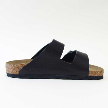 BIRKENSTOCKビルケンシュトックARIZONABS（アリゾナ）天然皮革1023115ヴィンテージウッドブラック（レギュラーフィット幅広）ドイツ製コンフォートサンダル正規品「靴」