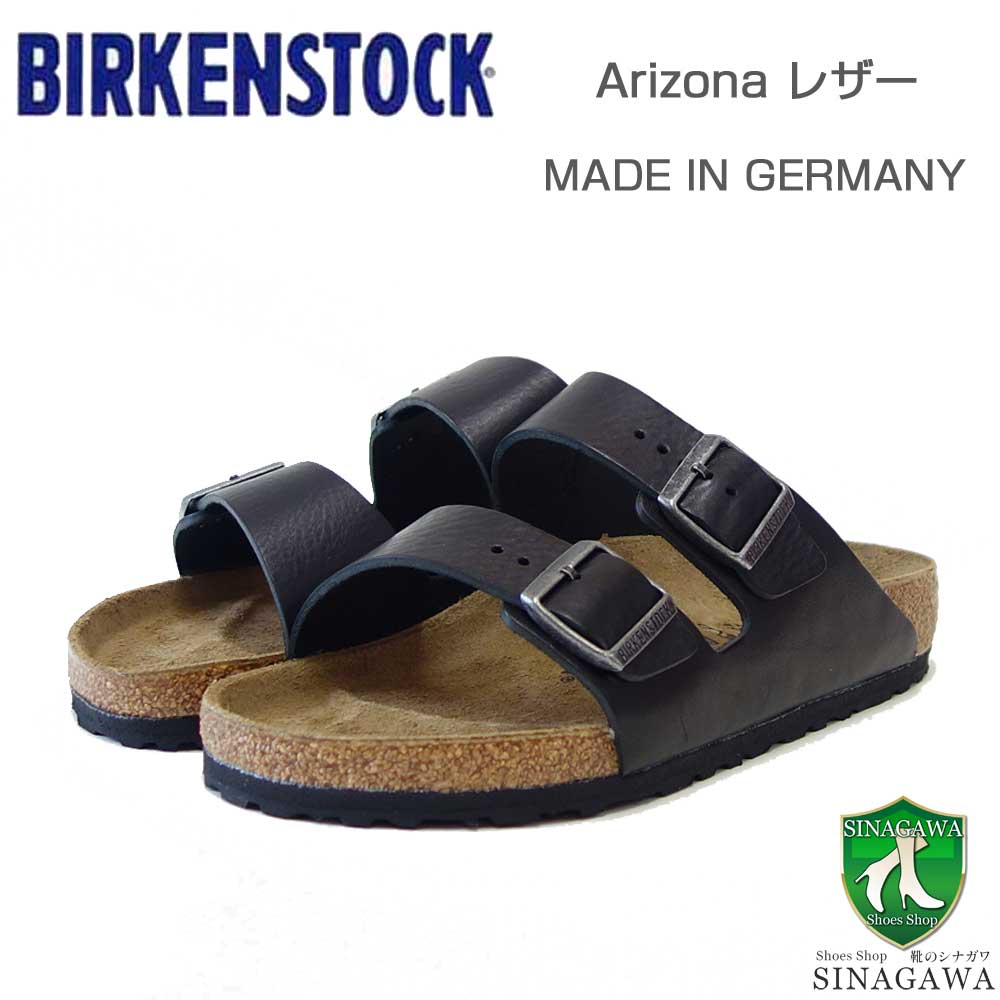 BIRKENSTOCKビルケンシュトックARIZONABS（アリゾナ）天然皮革1023115ヴィンテージウッドブラック（レギュラーフィット幅広）ドイツ製コンフォートサンダル正規品「靴」