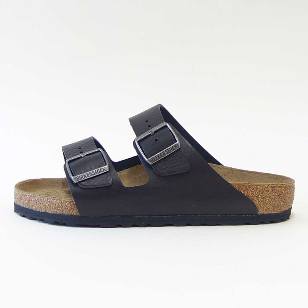 BIRKENSTOCKビルケンシュトックARIZONABS（アリゾナ）天然皮革1023115ヴィンテージウッドブラック（レギュラーフィット幅広）ドイツ製コンフォートサンダル正規品「靴」