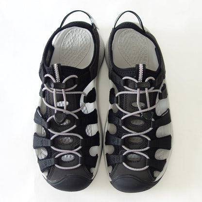 KEEN キーン アストリア ウエスト サンダル  1023594（レディース）カラー ：ブラック／グレー  アウトドア スポーツサンダル ウォーターサンダル「靴」