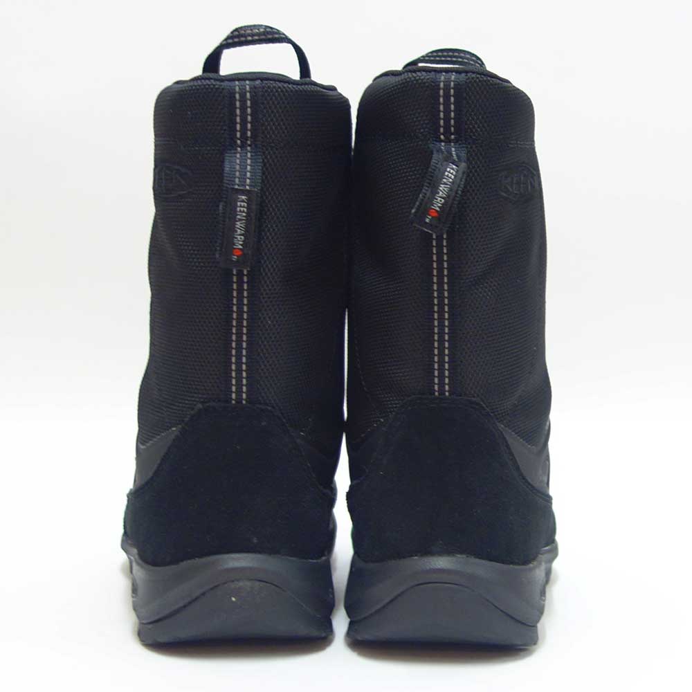 KEEN キーン GLIESER TALL WP グリーザー トール ウォータープルーフ  1023858（メンズ）カラー： ブラック 防水 ブーツ ウォーキング「靴」