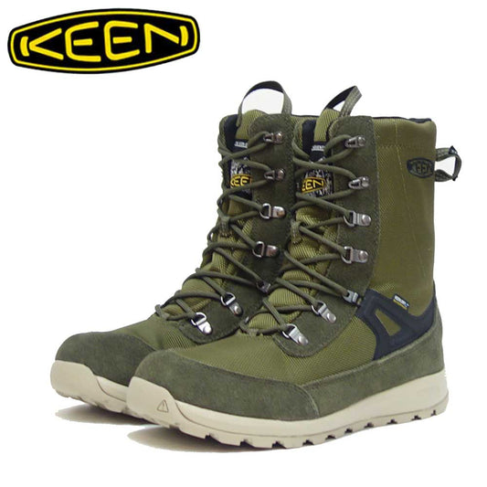 KEEN キーン GLIESER TALL WP グリーザー トール ウォータープルーフ  1023859（メンズ）カラー： Dark Olive/Forest Night 防水 ブーツ ウォーキング「靴」