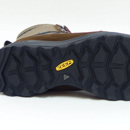 KEEN キーン GLIESER TALL WP グリーザー トール ウォータープルーフ  1023860（メンズ）カラー： Shitake/Dark Earth 防水 ブーツ ウォーキング 展開サイズ 25.5cm 26cm 26.5cm「靴」