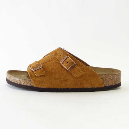 ビルケンシュトック BIRKENSTOCK Zurich （チューリッヒ）  1023891 ミンク（スエードレザー） （レディース サンダル ナローフィット）「正規輸入品」 「靴」