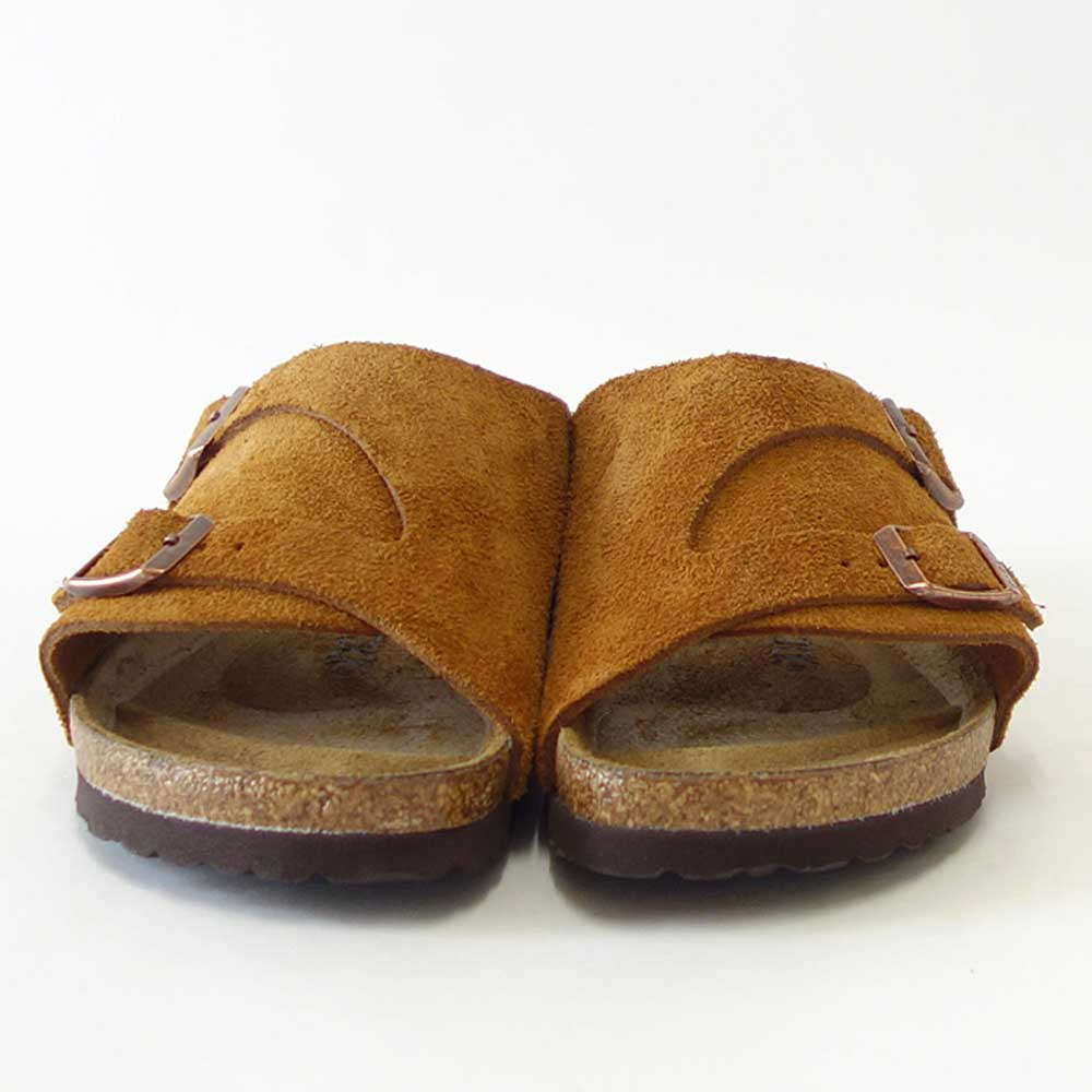 ビルケンシュトック BIRKENSTOCK Zurich （チューリッヒ）  1023891 ミンク（スエードレザー） （レディース サンダル ナローフィット）「正規輸入品」 「靴」