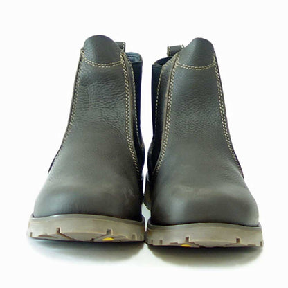 KEEN キーン シアトル ロメオ（ソフトトゥ）  ワークブーツ 1024261（メンズ）カラー：Cascade Brown/Black 工事現場 アウトドア サイドゴア チェルシーブーツ ウォーキング 「靴」