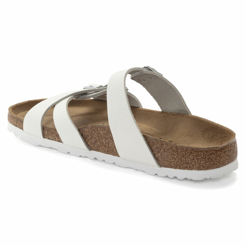 BIRKENSTOCKビルケンシュトックFranca（フランカ）ホワイト1024422（ナローフィット幅狭）レディースサンダルトングミュールクロッグコンフォートドイツ製「正規品」「靴」