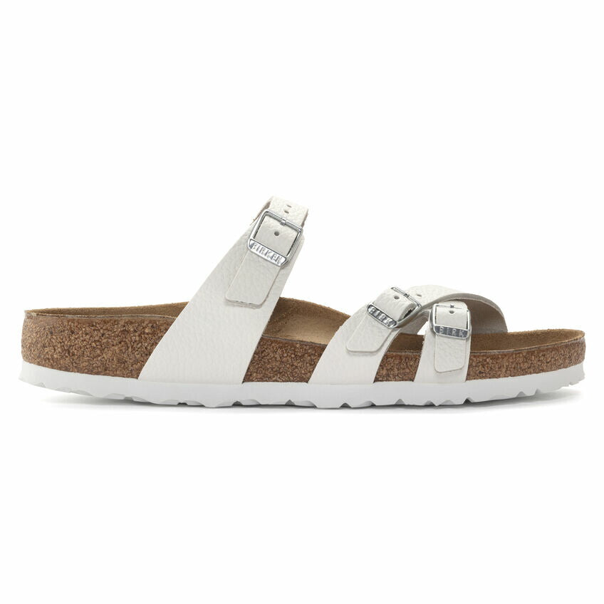 BIRKENSTOCKビルケンシュトックFranca（フランカ）ホワイト1024422（ナローフィット幅狭）レディースサンダルトングミュールクロッグコンフォートドイツ製「正規品」「靴」