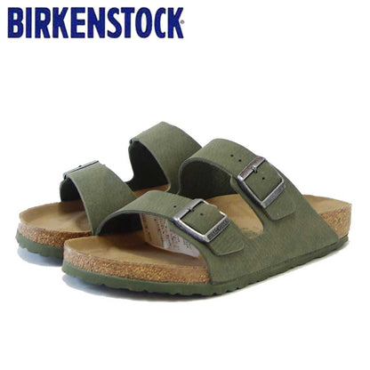 BIRKENSTOCK ビルケンシュトック ARIZONA（アリゾナ）マイクロファイバー 1024550 デザートダストタイム（レギュラーフィット 幅広） ドイツ製 コンフォートサンダル  正規品 「靴」
