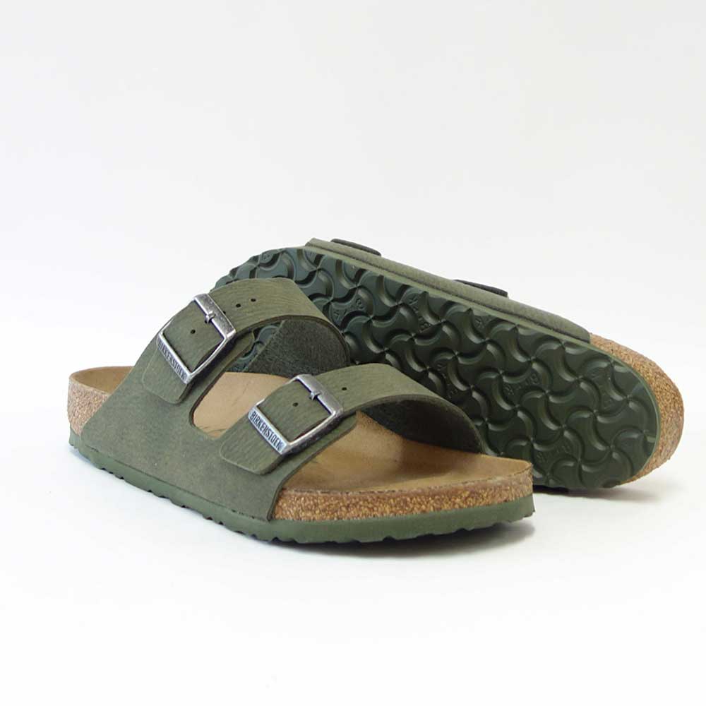 BIRKENSTOCK ビルケンシュトック ARIZONA（アリゾナ）マイクロファイバー 1024550 デザートダストタイム（レギュラーフィット 幅広） ドイツ製 コンフォートサンダル  正規品 「靴」