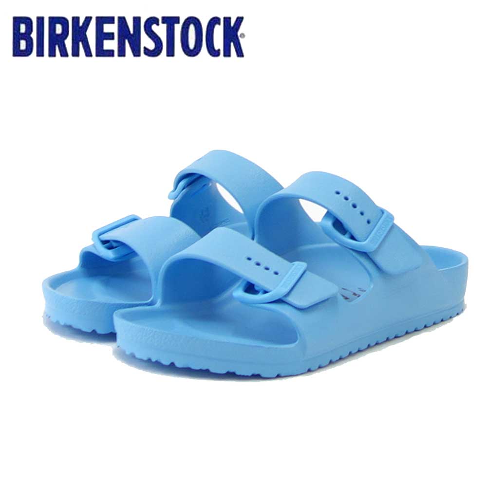 ビルケンシュトック BIRKENSTOCK ARIZONA EVA（アリゾナ EVA）キッズサンダル 1024566 スカイブルー  ビーチサンダル