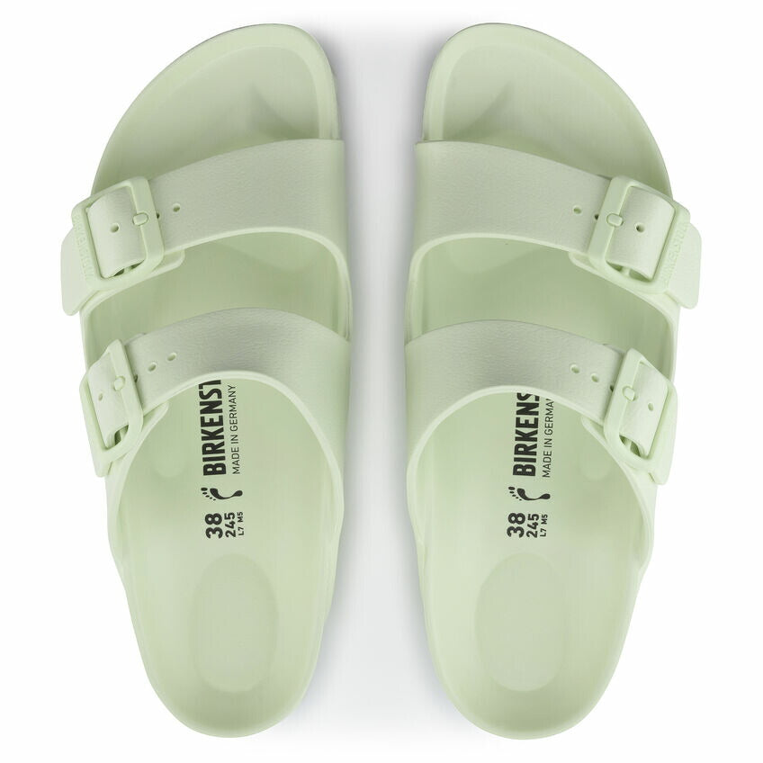 BIRKENSTOCKビルケンシュトックARIZONAEVA（アリゾナ）レディース1024691（EVA／フェイディッドライム）ドイツ生まれの快適サンダル「靴」