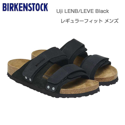 ビルケンシュトックBIRKENSTOCKUji（ウジ）1024810ブラック（ヌバック/スエードレザー）（メンズサンダルレギュラーフィット）「正規輸入品」「靴」